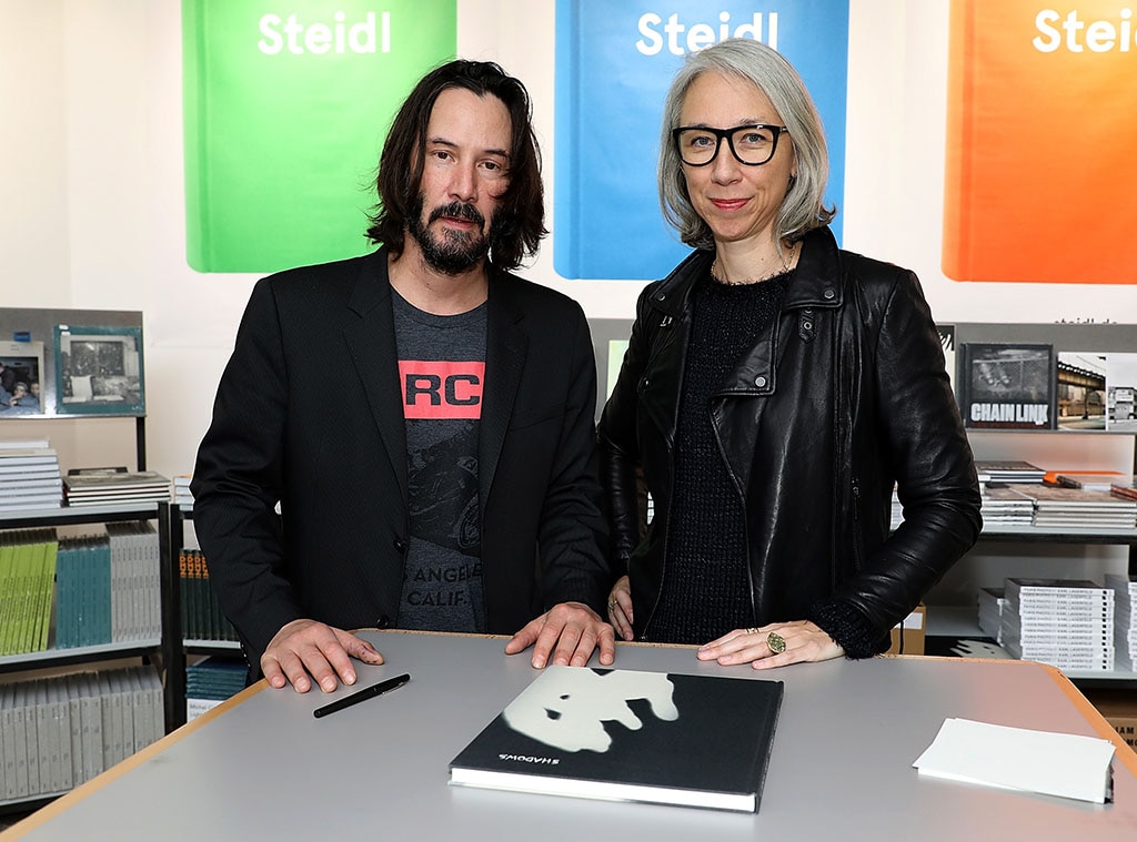 เรื่องราวความรักที่ยอดเยี่ยมของ Keanu Reeves และ Alexandra Grant