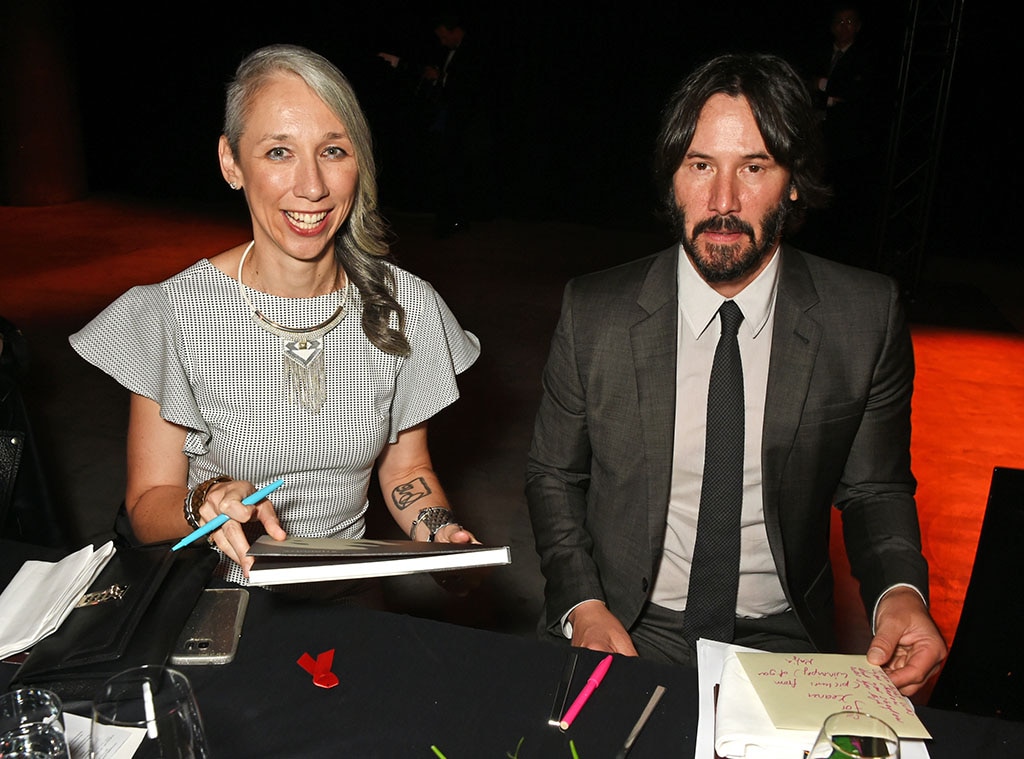 Dentro de la excelente historia de amor de Keanu Reeves y Alexandra Grant