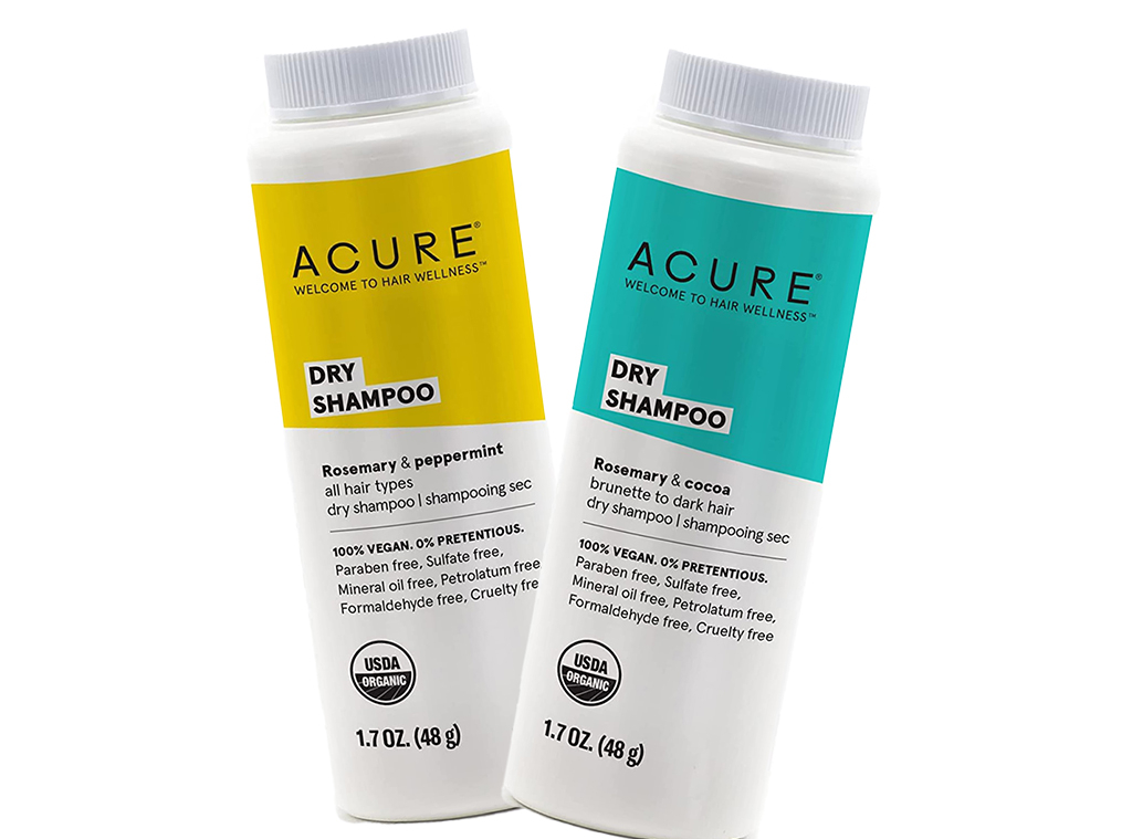 E-Comm: acure dry shampoo callout