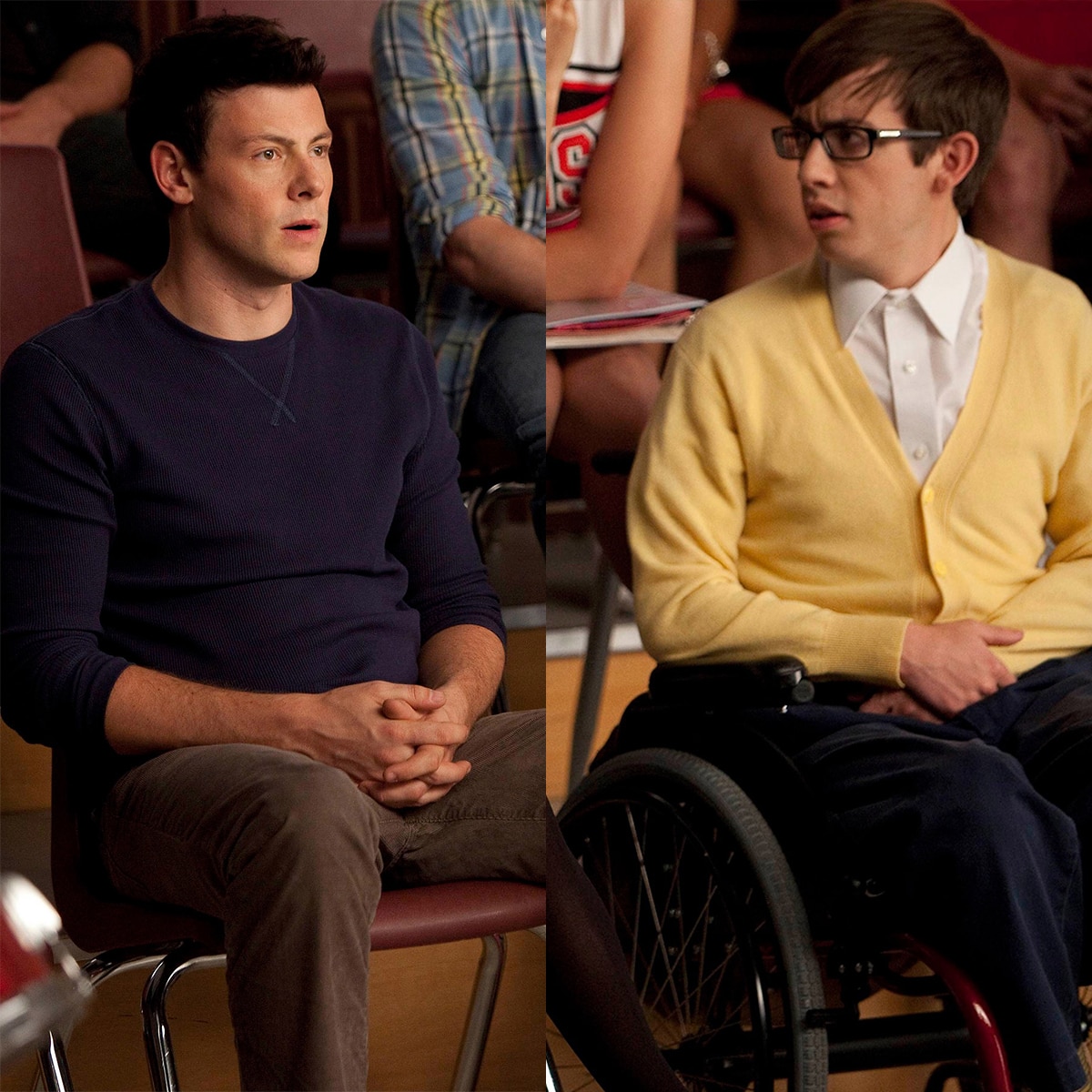 Glee's Kevin McHale Regrets Not Praising Cory Monteith More