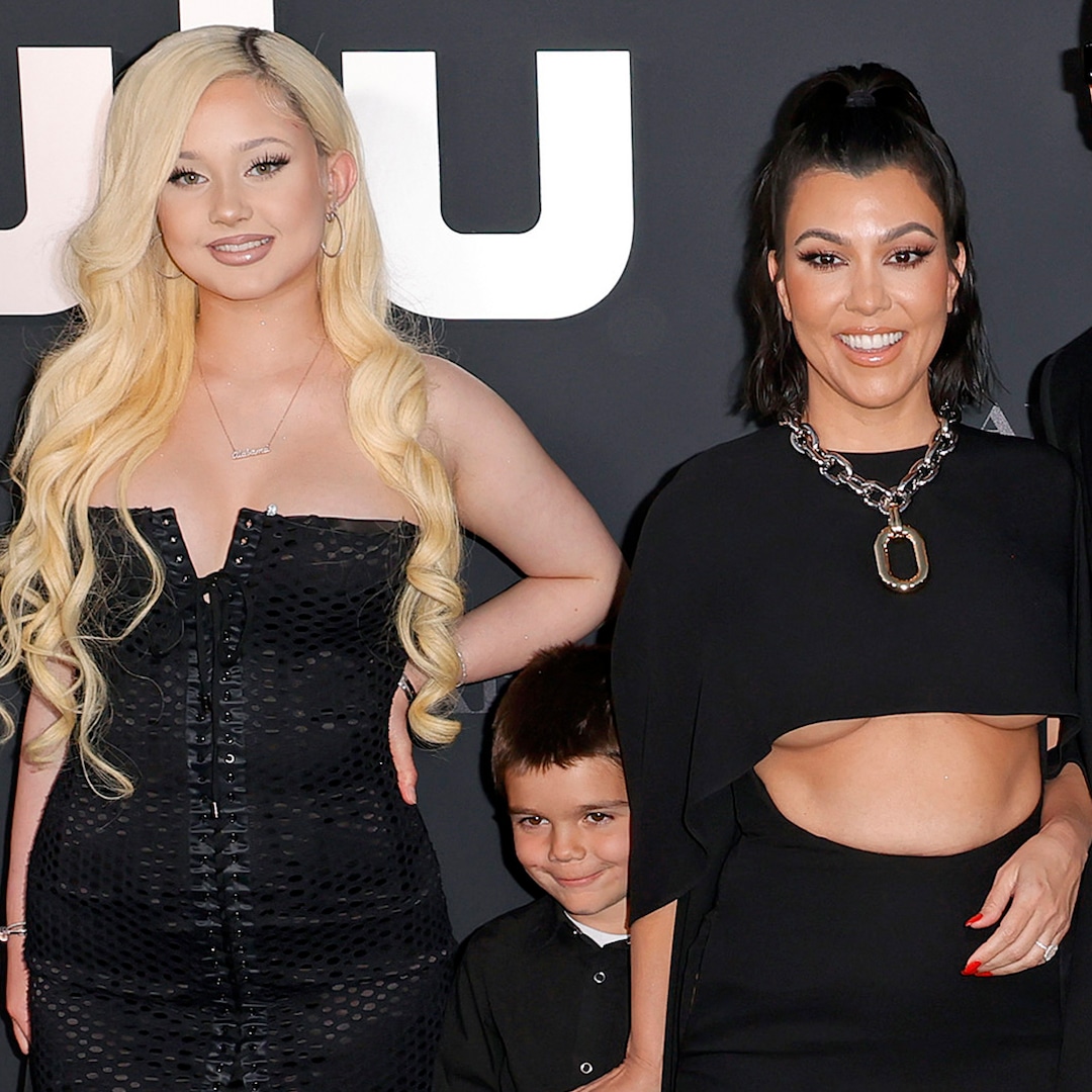 Travis Barkers Daughter Alabama Shares Why Kourtney Kardashian Is the Best Stepmom  E NEWS Travis Barkers Daughter Alabama Shares Why Kourtney Kardashian Is the Best Stepmom  E NEWS
