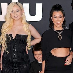 Alabama Barker, Kourtney Kardashian