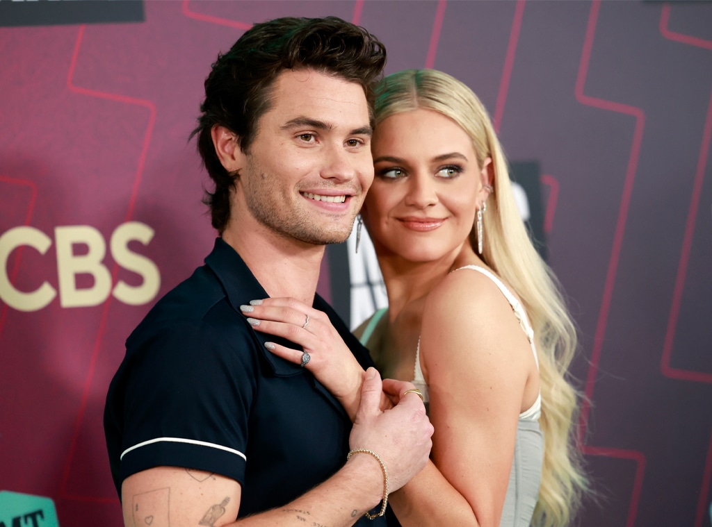 Chase Stokes, Kelsea Ballerini, 2023 CMT Music Awards, Red Carpet Fashion