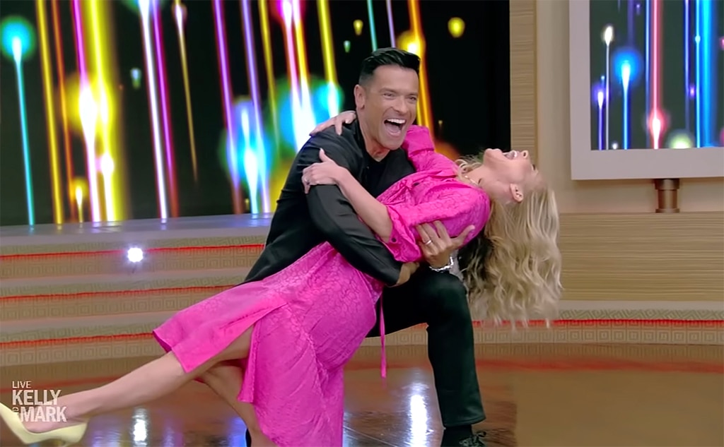 Kelly Ripa Reveals Mark Consuelos' Reaction to Her Kick in the Crotch