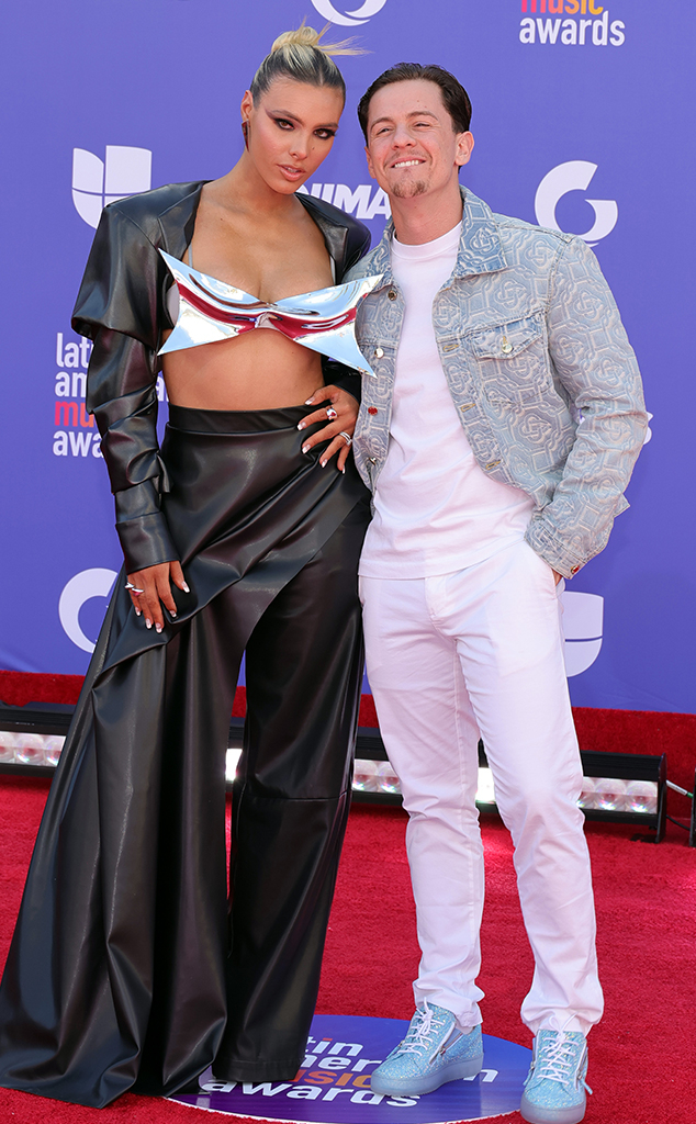 Photos from Latin American Music Awards 2023 Red Carpet Fashion
