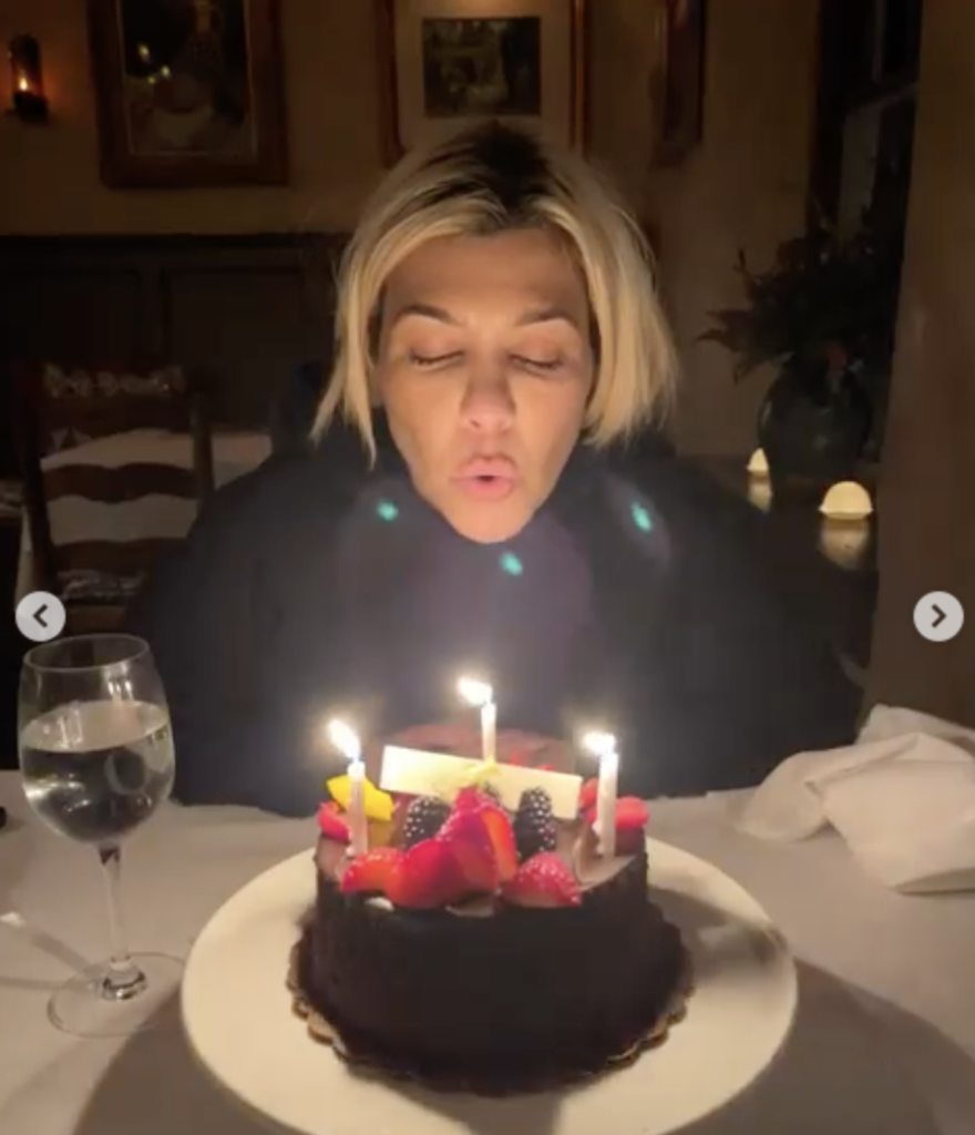 Kourtney Kardashian, Birthday