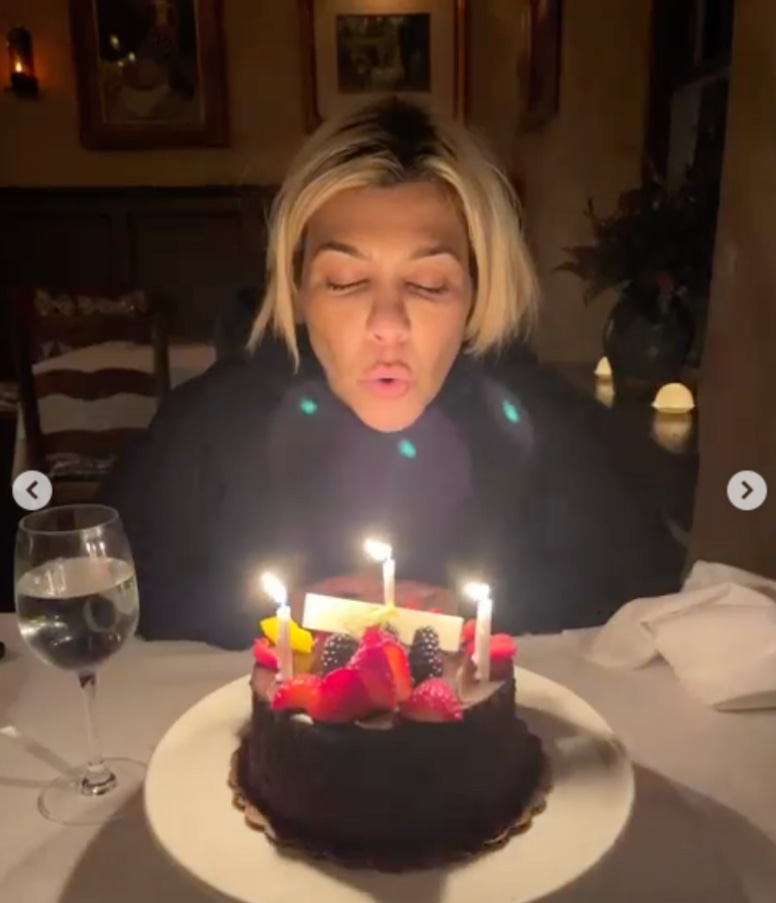 Kourtney Kardashian, Birthday