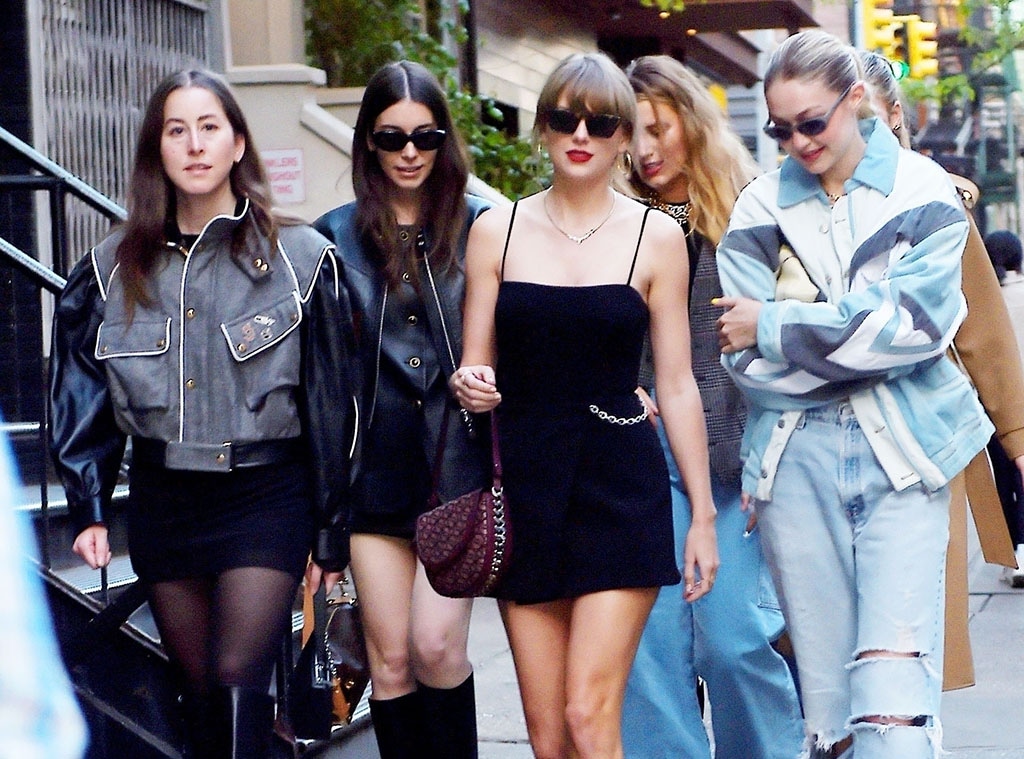 Taylor Swift and Gigi Hadid Have a Rare Girls' Night Out in