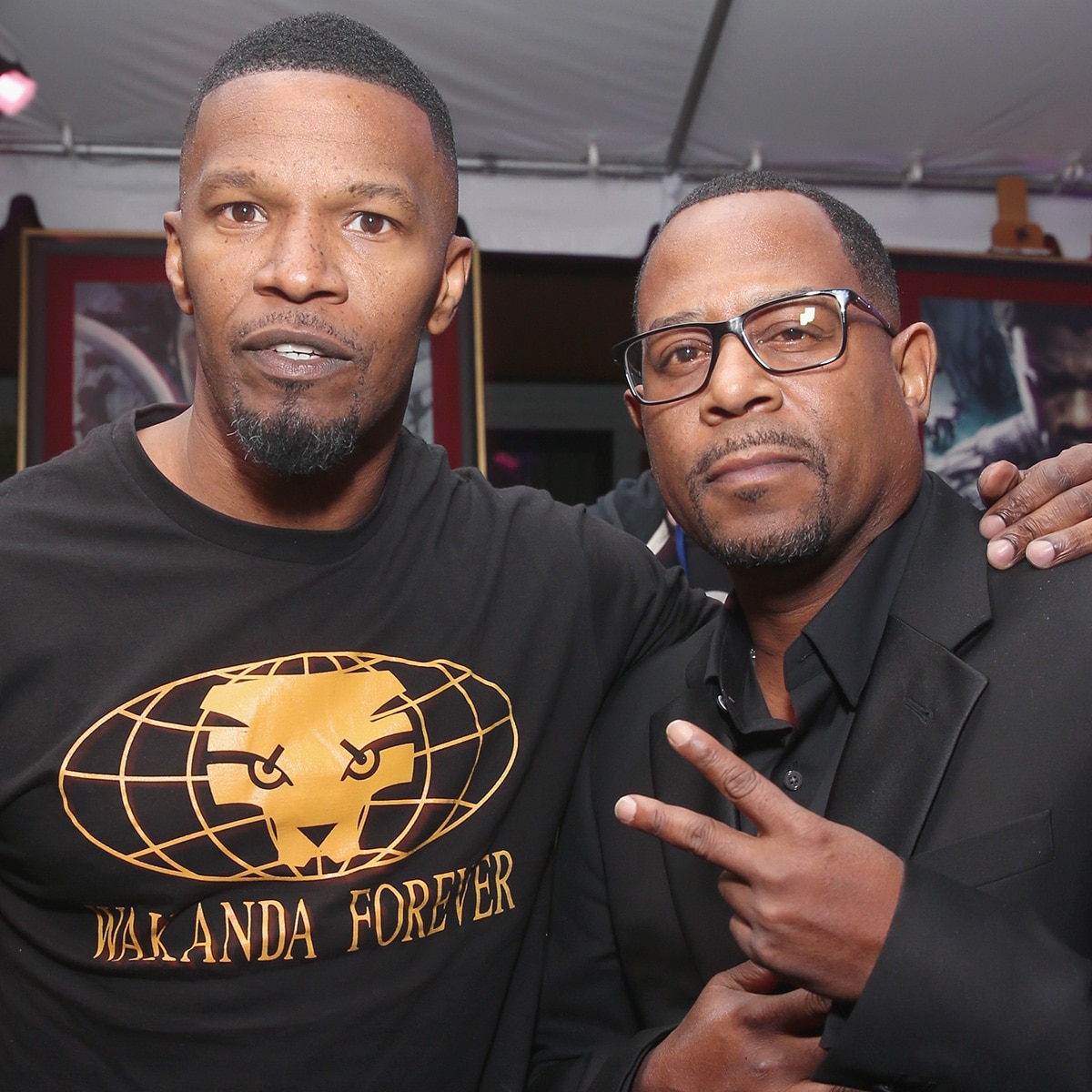 Jamie Foxx, Martin Lawrence