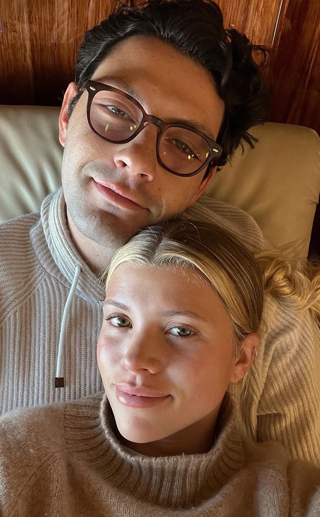 Sofia Richie's Fiancé Elliot Grainge Gives Rare Glimpse Into Home Life - E! Online