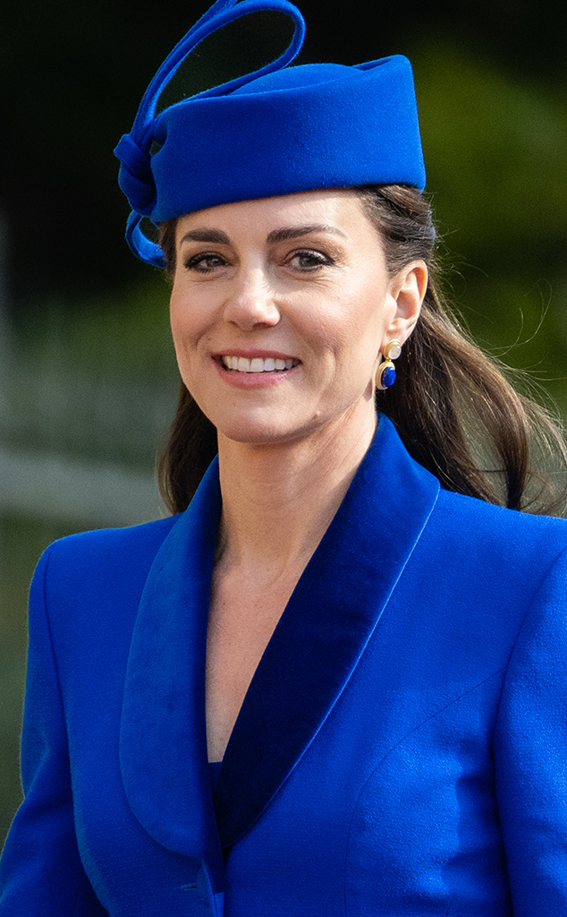 Kate Middleton Gives a Clue on Her Coronation Outfit - E! Online
