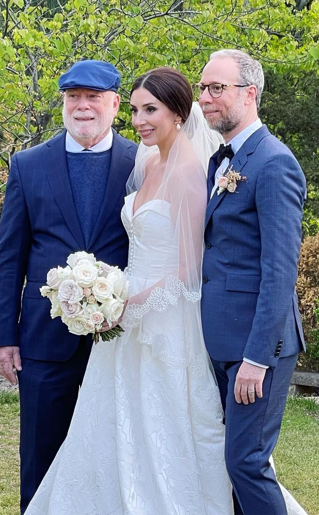 Kevin Sussman, Addie Hall, wedding, Instagram