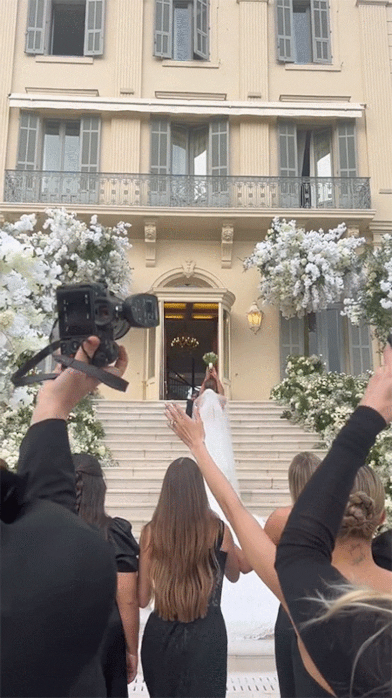 Sofia Richie, Wedding, TikTok, GIF
