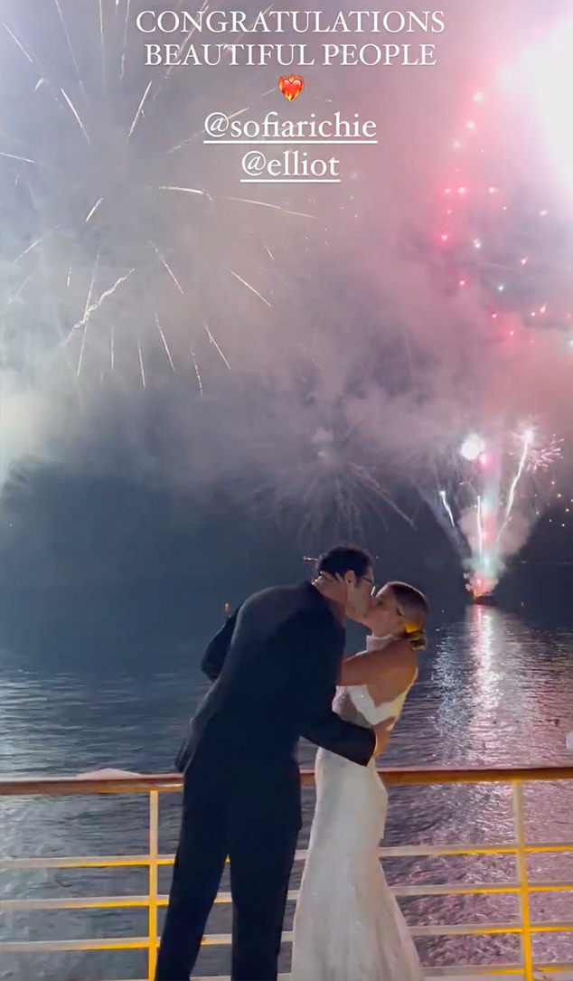 Inside Sofia Richie and Elliot Grainge's Star-Studded Wedding - E! Online