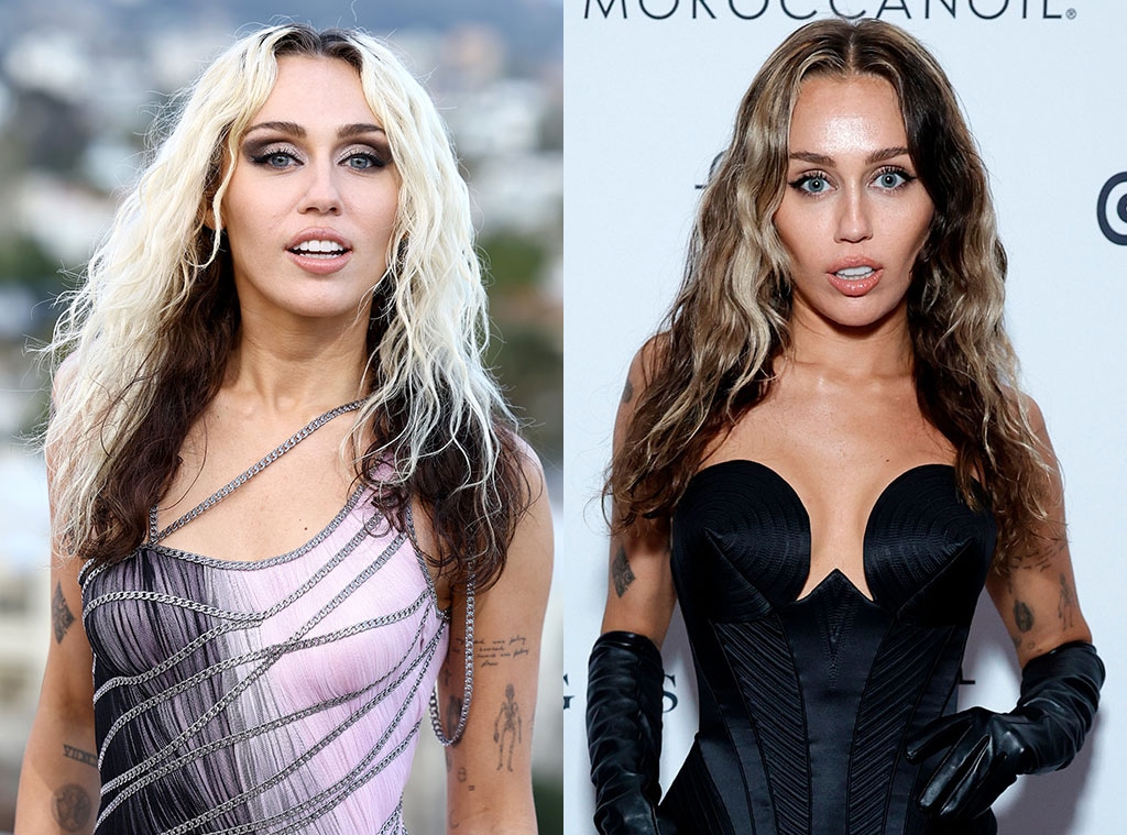 Hair Transformations, Miley Cyrus