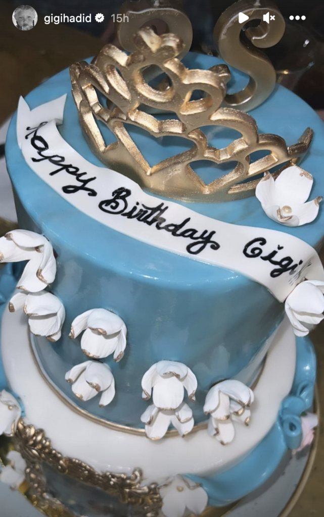 See Gigi Hadid's Cinderella-Themed Birthday Cake — Plus More