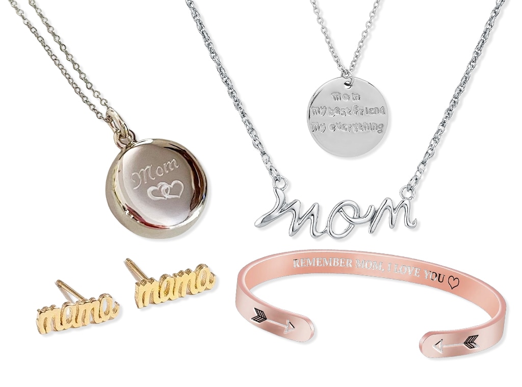 Mother's day deals gifts necklace