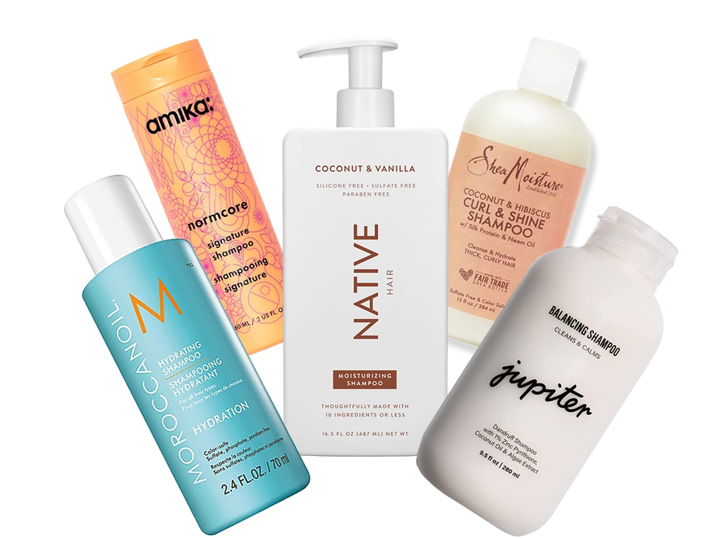 E-Comm: best sulfate-free shampo