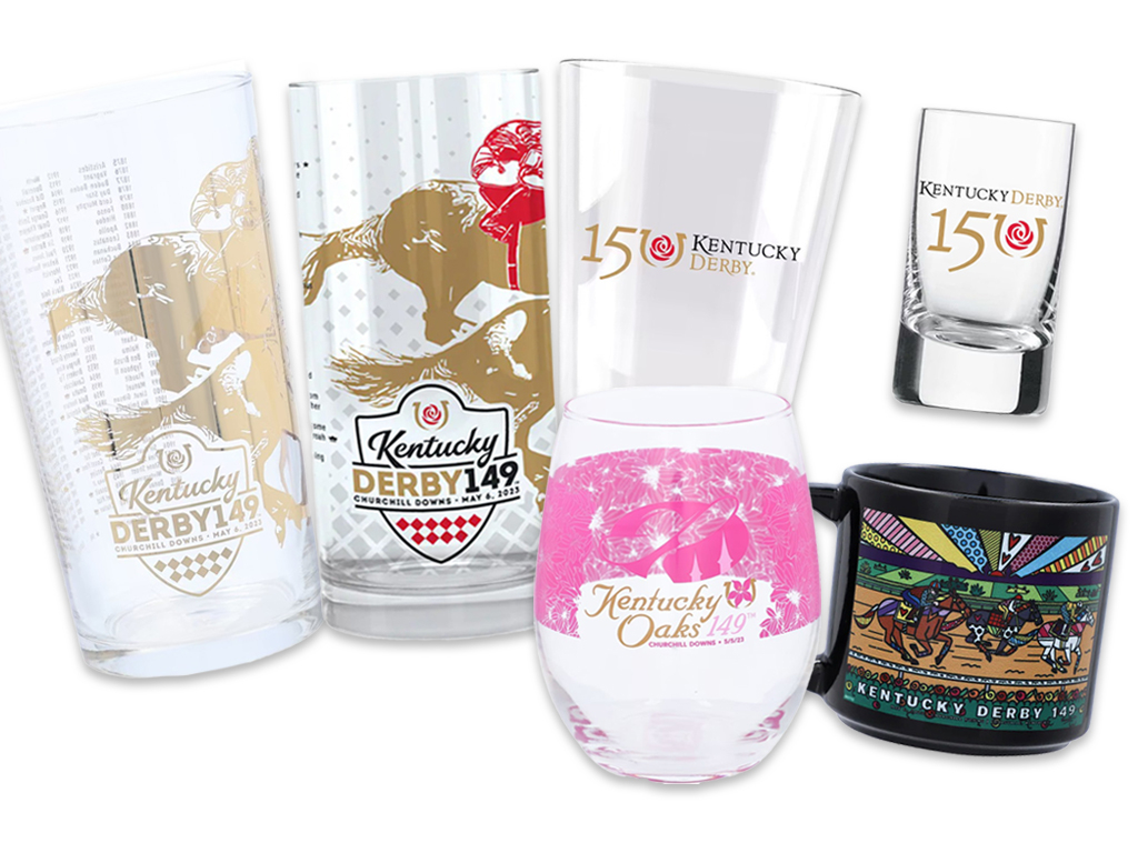 These 9 Kentucky Derby Glasses Sell Out Every Year, Get Yours Now