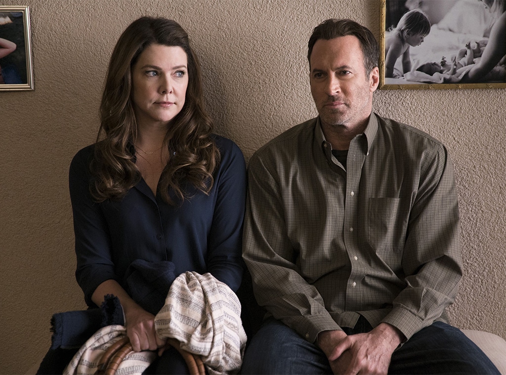 Lauren Graham, Scott Patterson, Gilmore Girls: A Year in the Life