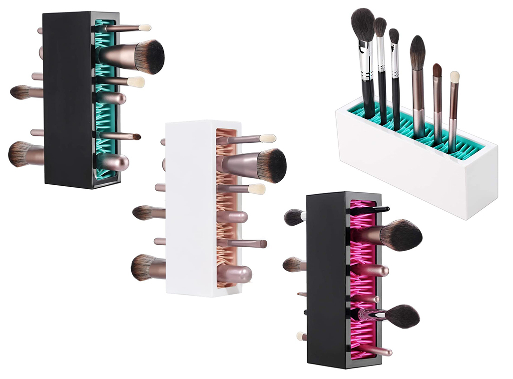 Make Up Brush Holder / MakeUp Brush Drying Rack - health and beauty - by  owner - household sale - craigslist