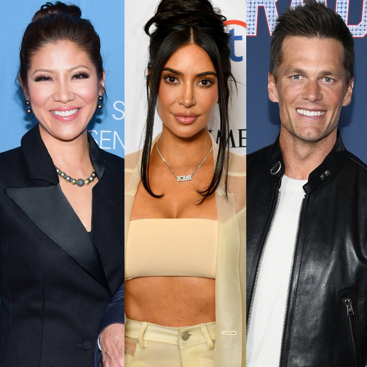 Why Julie Chen Wants Kim Kardashian & Tom Brady to Have a “Showmance”