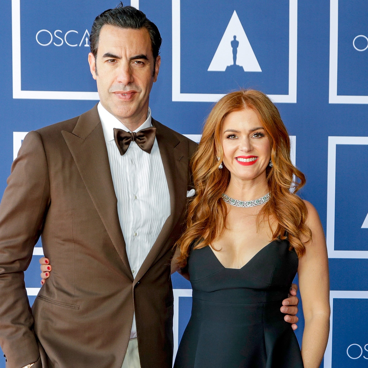 Sacha Baron Cohen, Isla Fisher, 2021 Oscars, 2021 Academy Awards