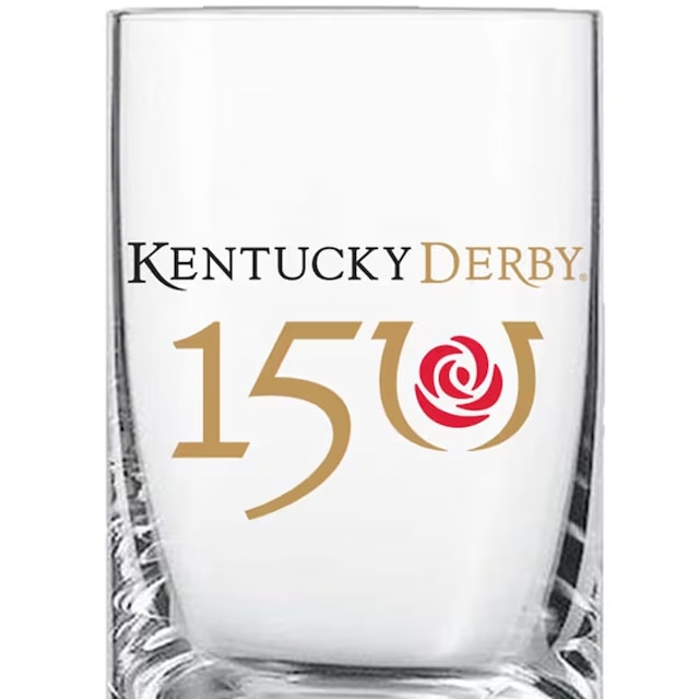 Kentucky Derby Shot Glasses All Year 2000. 