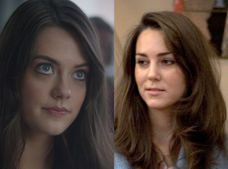 Meg Bellamy, The Crown, Kate Middleton