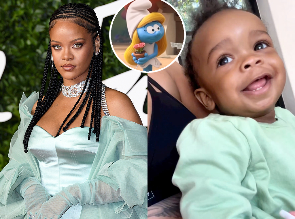Rihanna to Play Smurfette in 'The Smurfs Movie' From Paramount Pictures –  Deadline