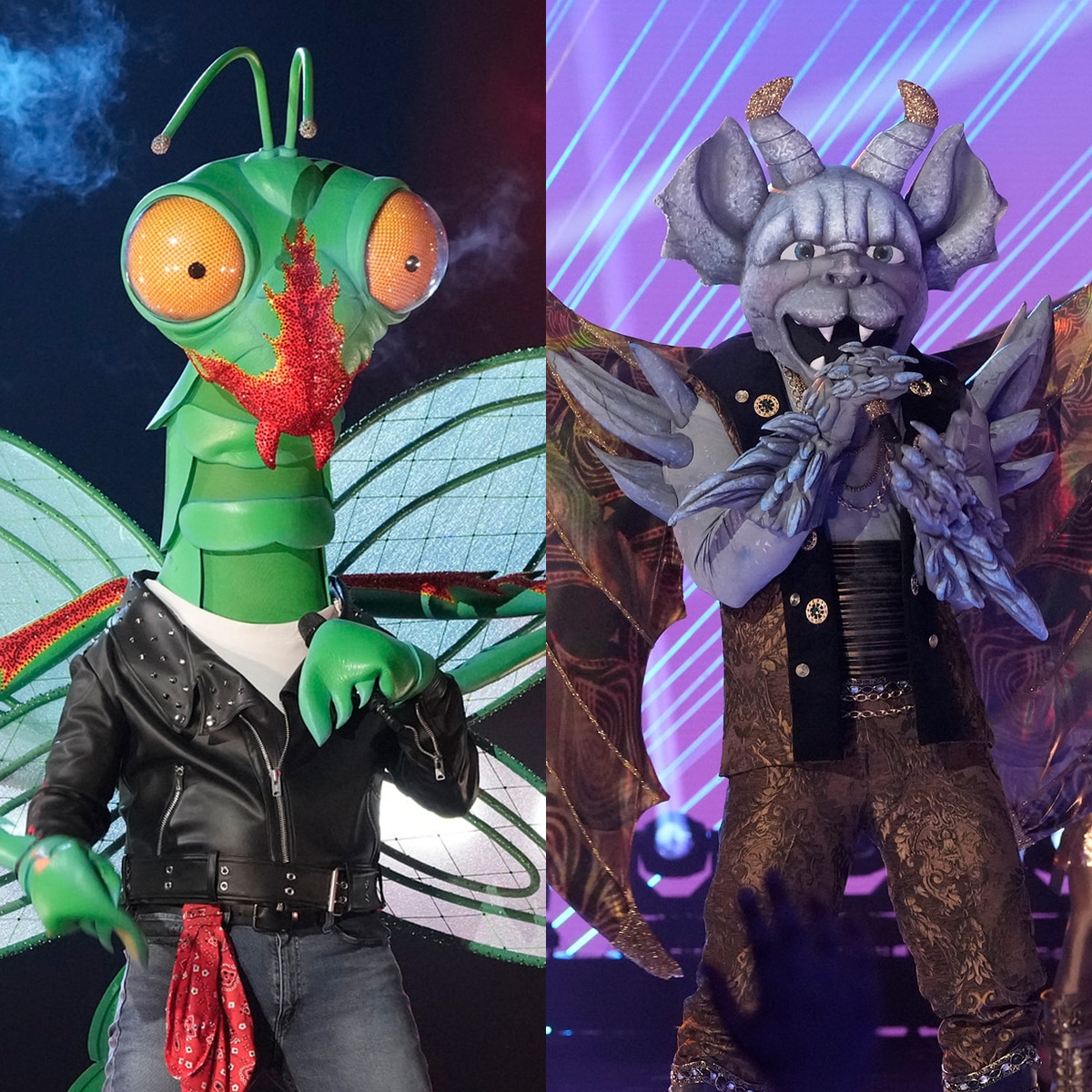 The Masked Singer s Mantis and Gargoyle Revealed