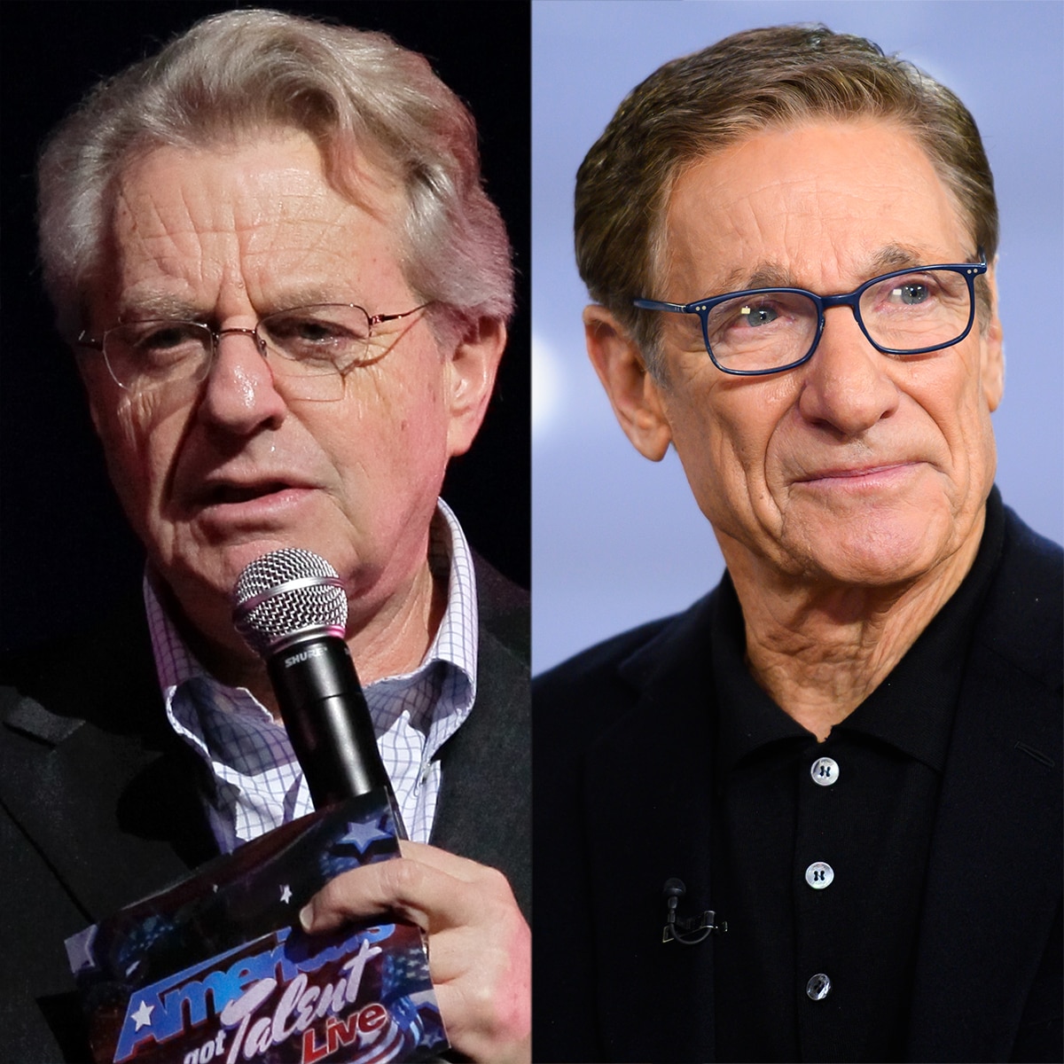 Jerry Springer, Maury Povich