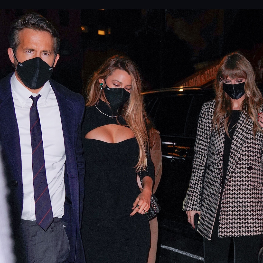 Inside Taylor Swift’s Gorgeous Friendship With Blake Lively and Ryan Inside Taylor Swift’s Gorgeous Friendship With Blake Lively and Ryan