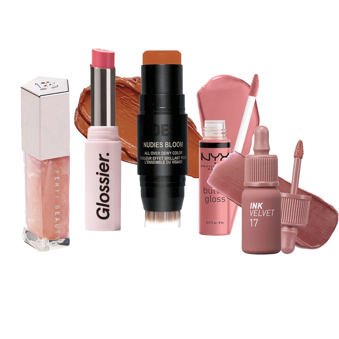 The Lip Gloss Cheek Trend Is the Easiest Way to Up Your Blush Game