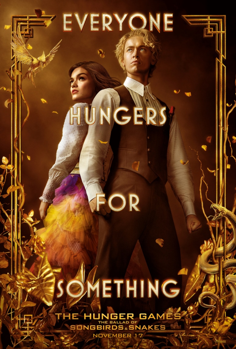 The Hunger Games: The Ballad of Songbirds & Snakes, Rachel Zegler, Tom Blyth
