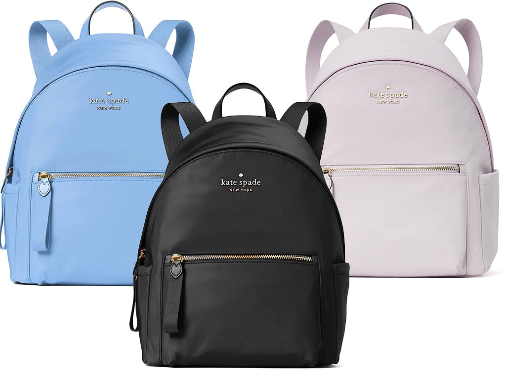Kate Spade 24-Hour Flash Deal: Get a $300 Backpack for Just $96