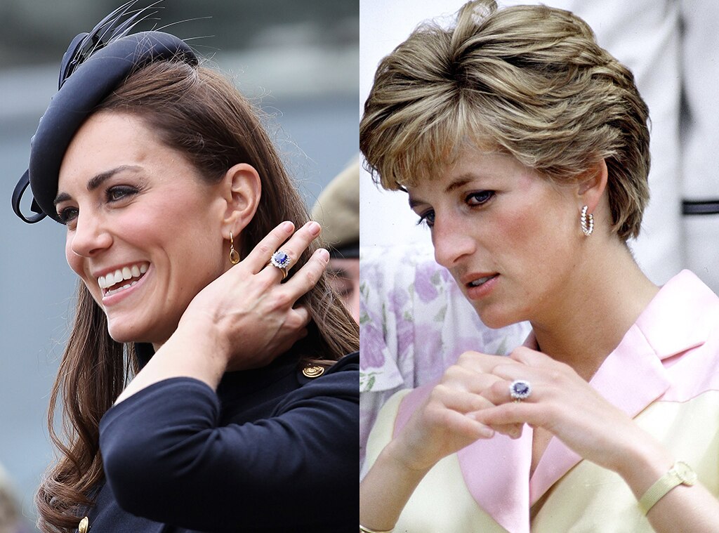 The History Behind Kate Middleton's Engagement Ring Is Fascinating