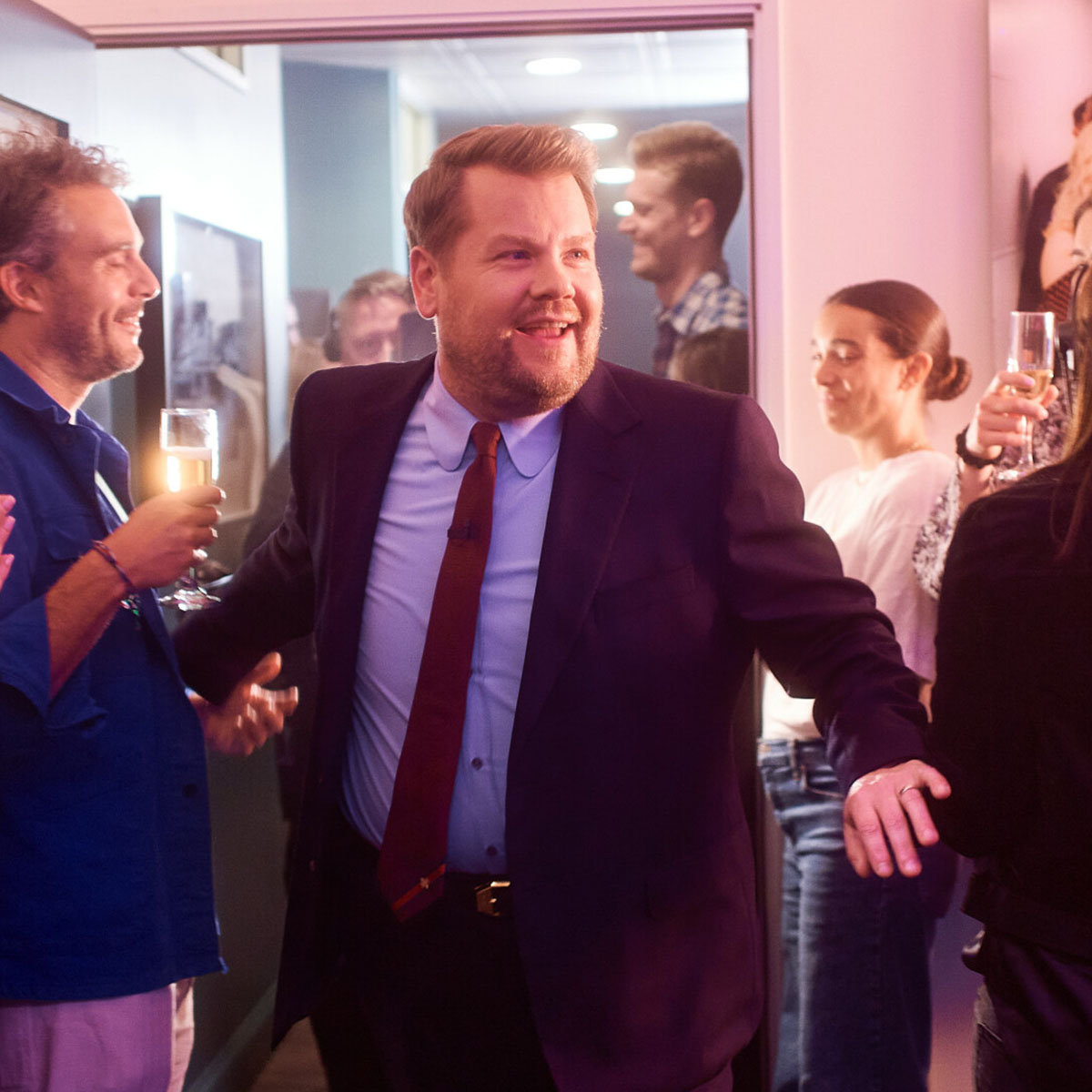 Here’s How James Corden Ended His Late Late Show Run