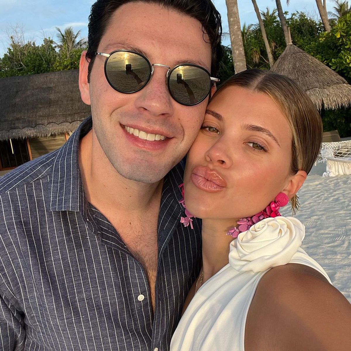 Step Inside Sofia Richie and Elliot Grainge’s Tropical Honeymoon
