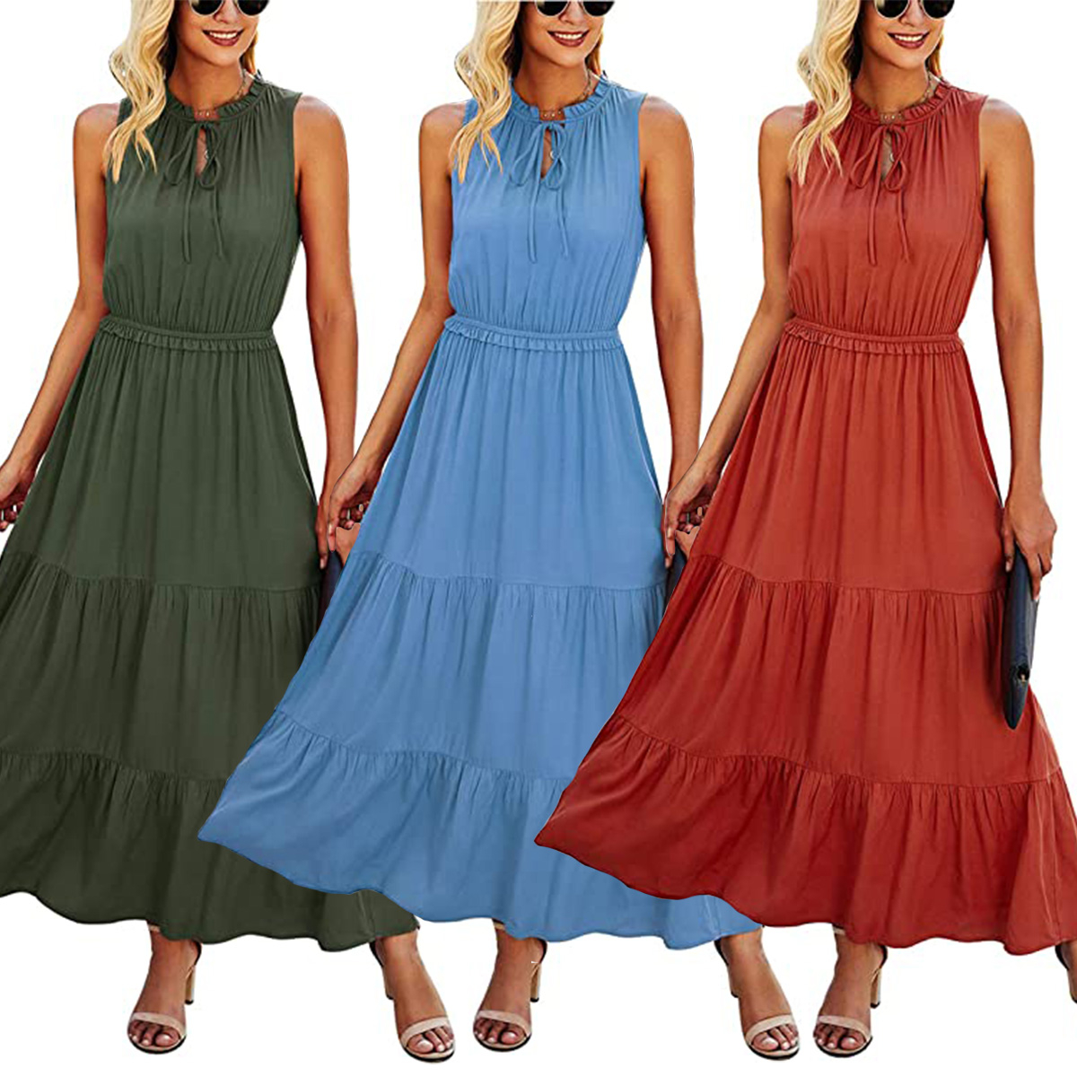 This Stylish Maxi Dress Has Thousands of Glowing Amazon Reviews
