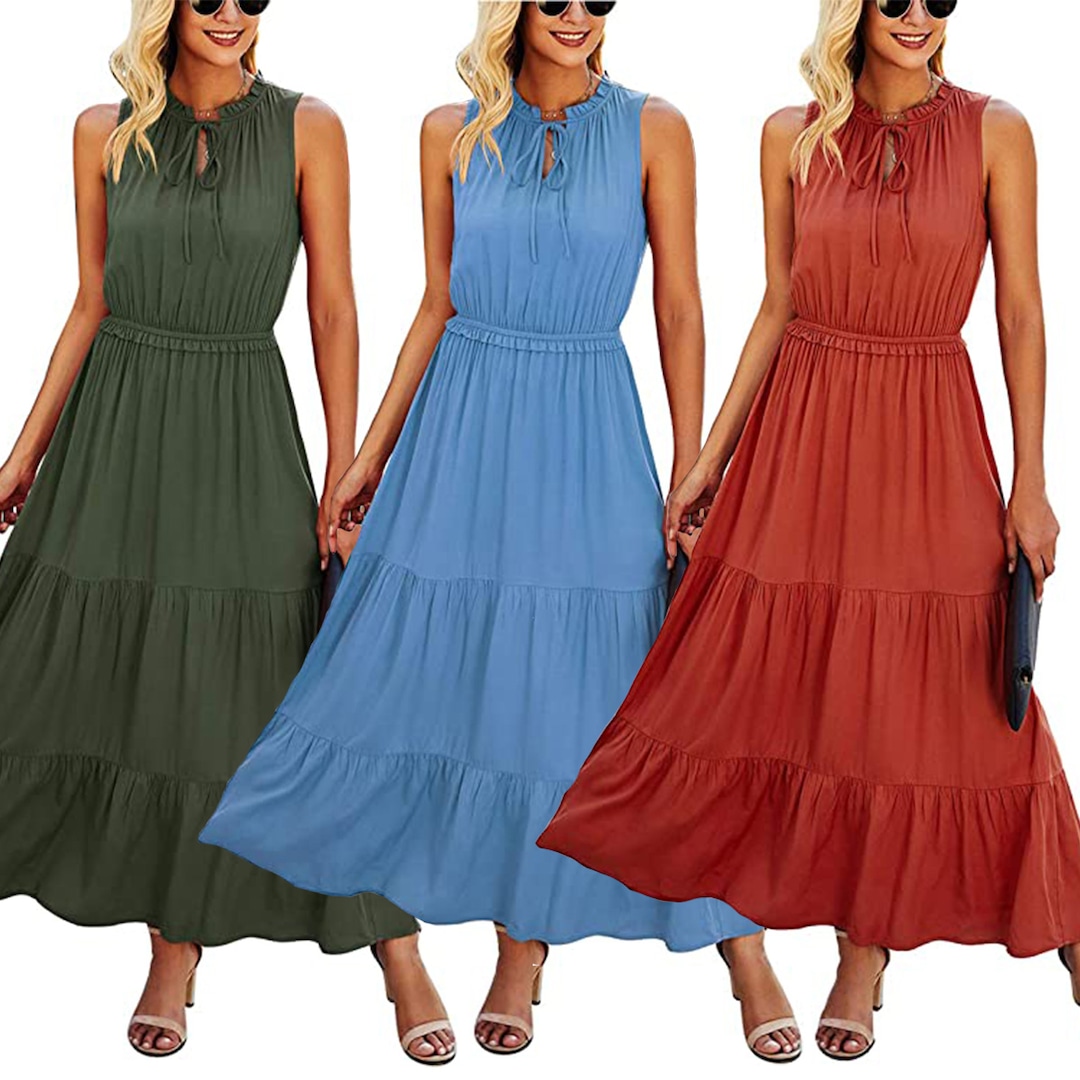 This Stylish Maxi Dress Has Thousands of Glowing Amazon Reviews This Stylish Maxi Dress Has Thousands of Glowing Amazon Reviews
