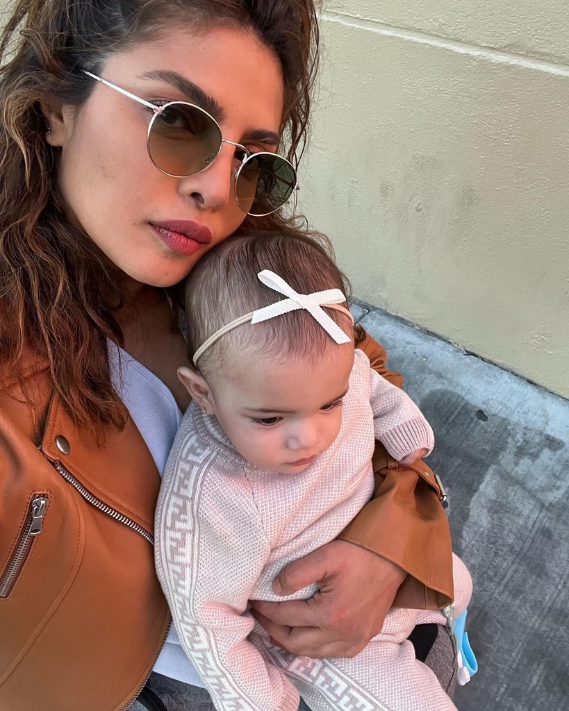 Priyanka Chopra, Daughter, Malti Marie