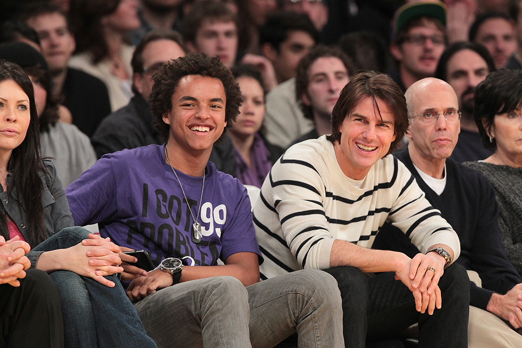 Connor Cruise, Tom Cruise, 2011