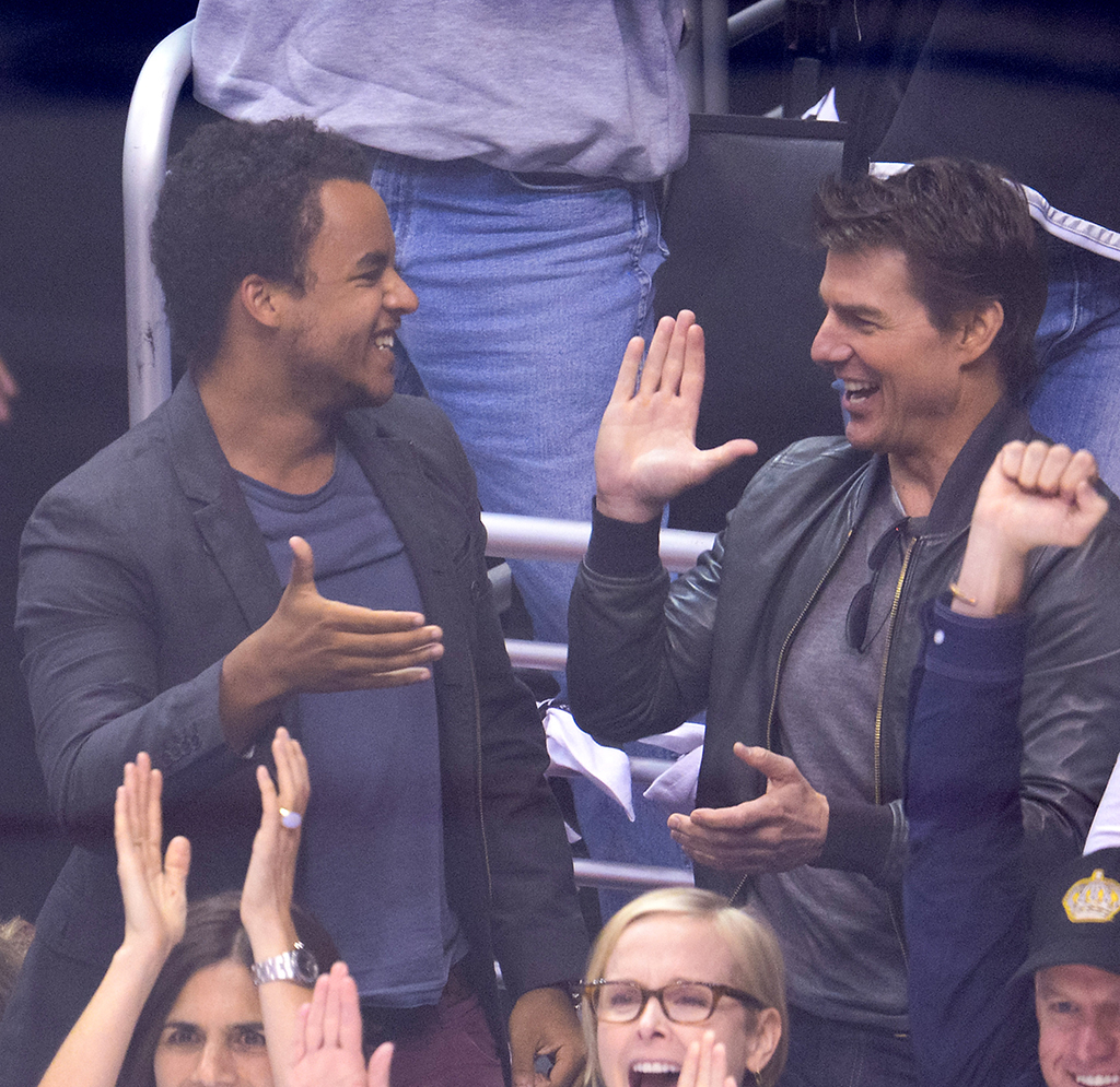 Connor Cruise, Tom Cruise, 2013