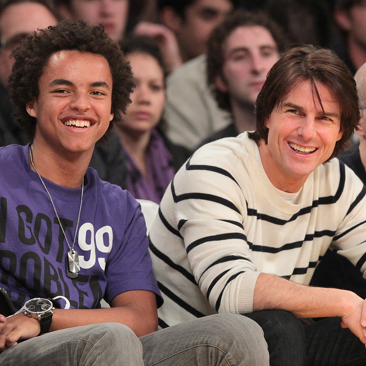 Connor Cruise, Tom Cruise, 2011