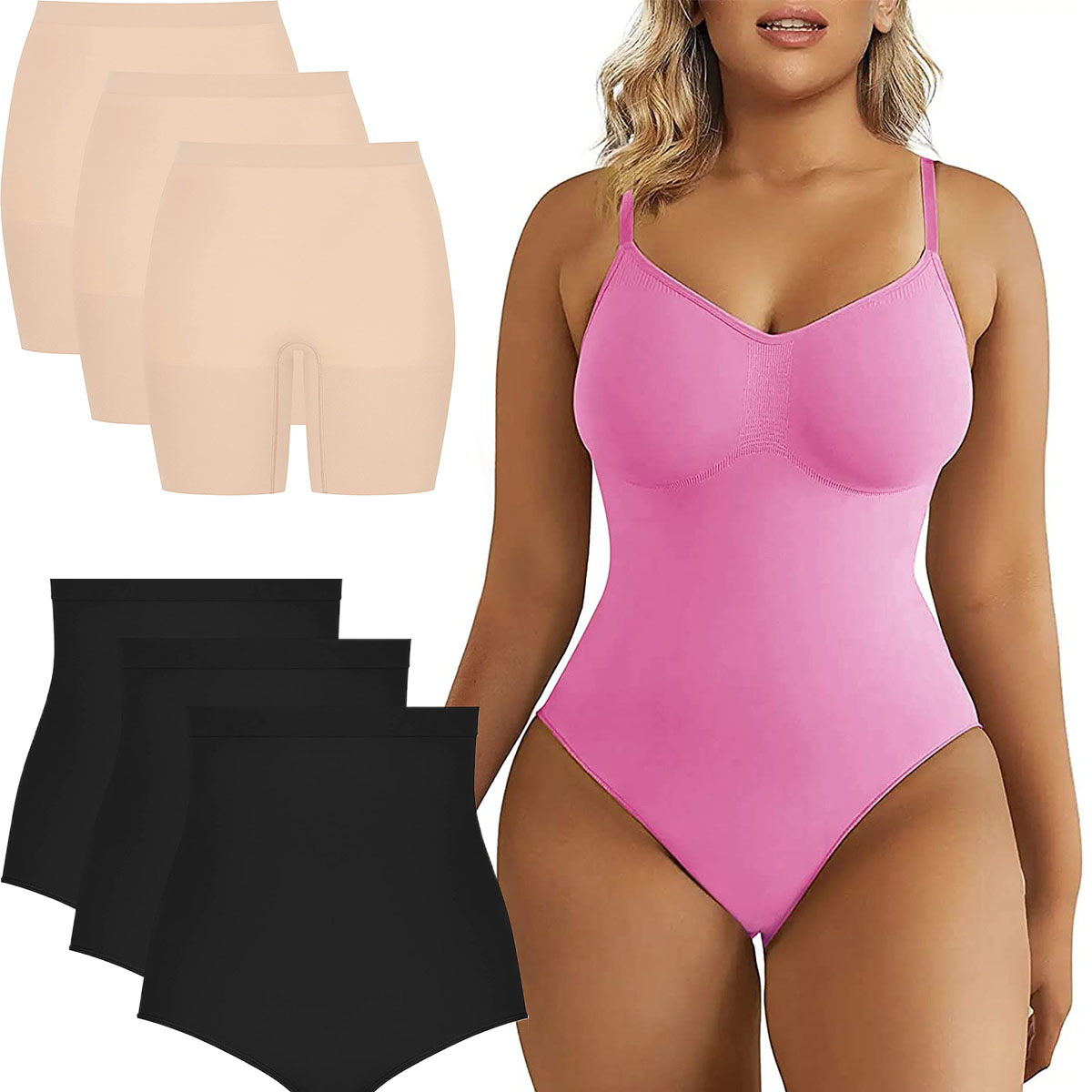 Spanx Plus Size Shapewear Shaping Top 3X Size for sale