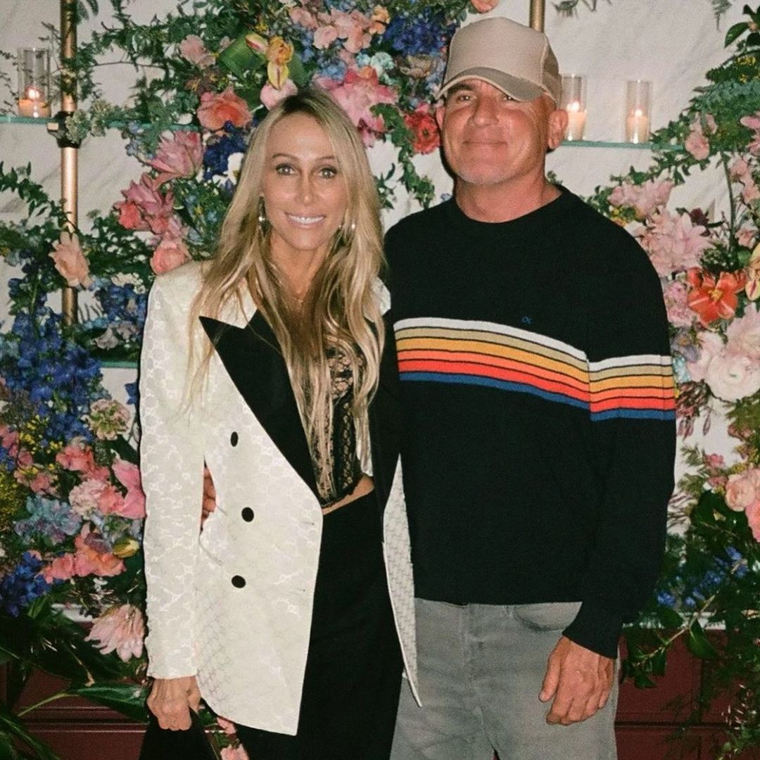 Miley Cyrus' Mom Tish Cyrus Is Engaged to Prison Break Star Dominic Purcell - E! NEWS