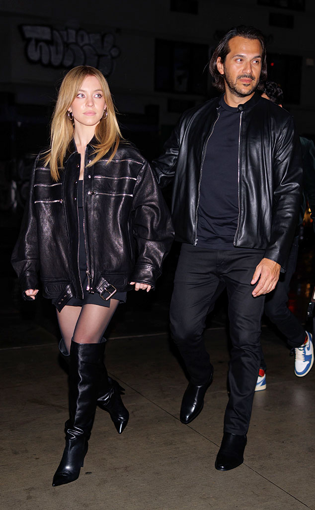 Sydney Sweeney Makes Rare Appearance With Fiancé Jonathan Davino