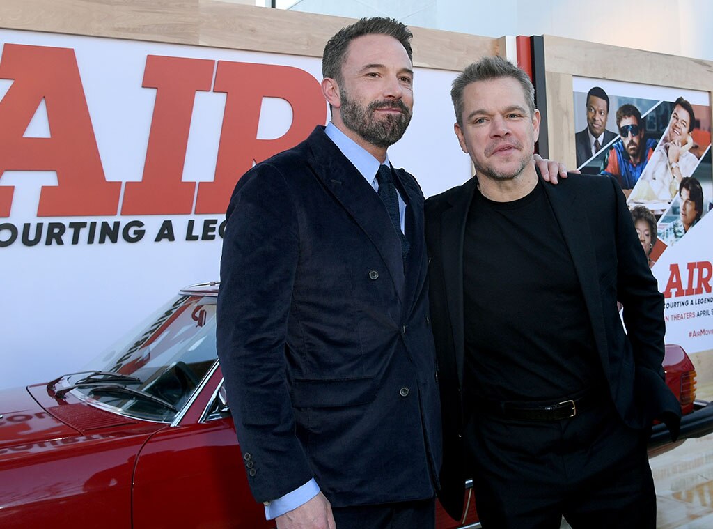 Photos From Ben Affleck And Matt Damon's Friendship Through The Years ...