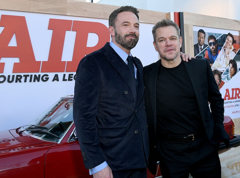Ben Affleck, Matt Damon